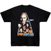 Star Trek T-Shirt: The Next Generation Crew
